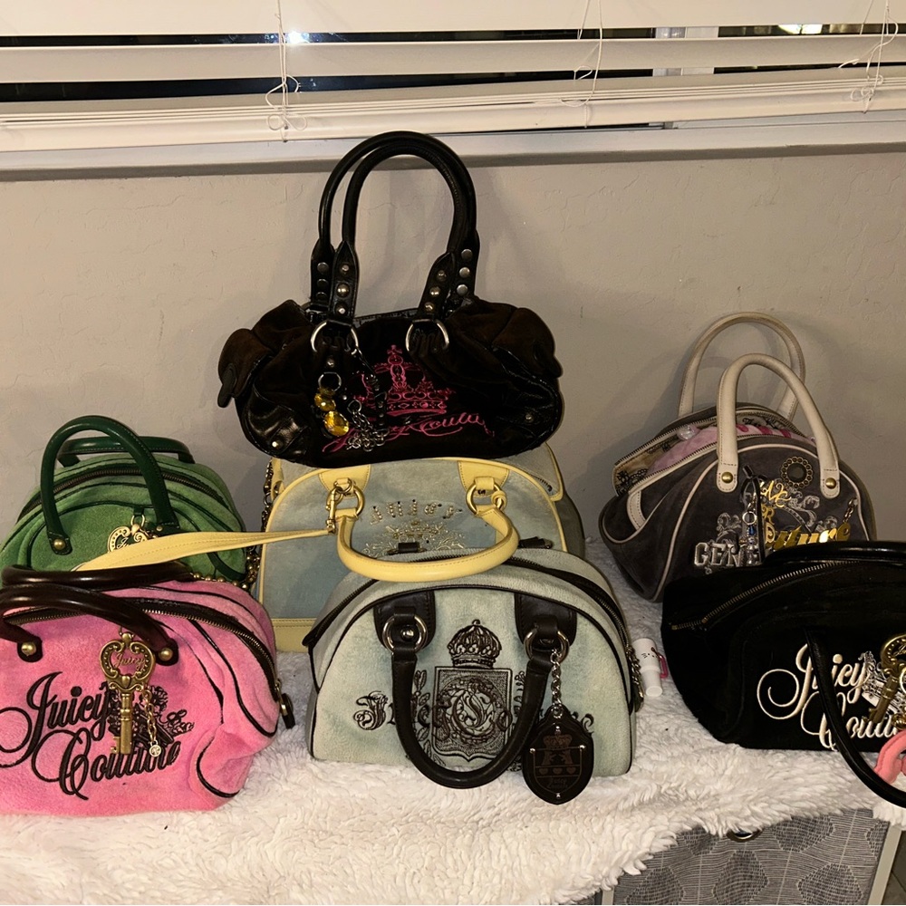 huge juicy couture bag lot sale!!